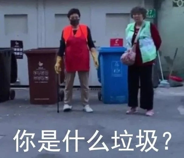 让我看看你是什么垃圾