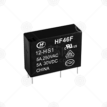 HF46F-G/5-HS1T继电器厂家品牌_继电器批发交易_价格_规格_继电器型号参数手册-猎芯网