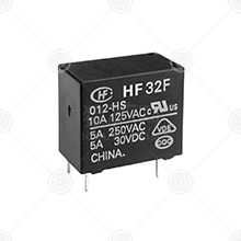 HF32F/005-HS按鍵開關/繼電器品牌廠家_按鍵開關/繼電器批發交易_價格_規格_按鍵開關/繼電器型號參數手冊-獵芯網