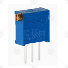 3296X-1-105LF 精密可调电阻 1MΩ 3296X ±10% ±100ppm/℃