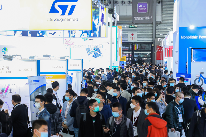 2021慕尼黑上海电子展览会昨日盛大开幕丨“融合创新，智引未来”，创新中国铸就全球产业坚固底座