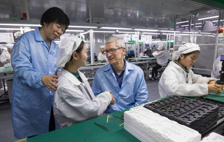 iPhone13供應鏈,，立訊崛起，蘋果尋找更多供應商