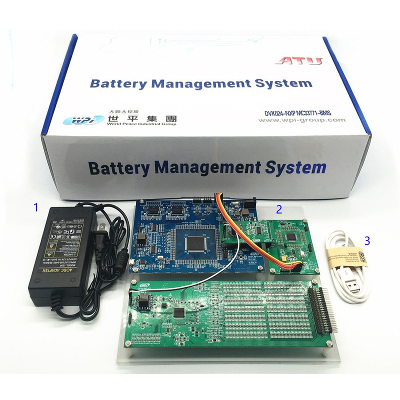 DVK024-NXP MC33771-BMS