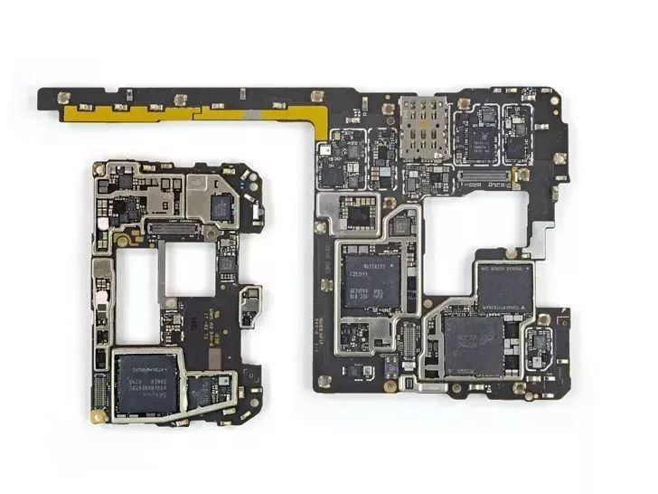 拆解分析华为手机到底用了多少美国芯