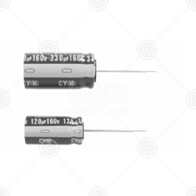 UCY2G680MHD9 直插電解電容 68μF 16x25mm ±20% 400V