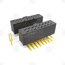 DS1023-2*6SF11排母厂家品牌_排母批发交易_价格_规格_排母型号参数手册-猎芯网
