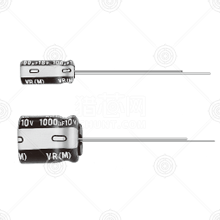 UVR1C100MDD 直插電解電容 10μF 5*11 ±20% 16V