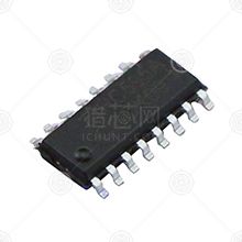 74HC595A 74系列逻辑芯片 SOIC-16_150mil