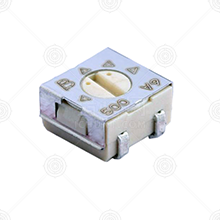 3314J-1-105E 精密可調(diào)電阻 1MΩ 3314J ±20% ±100ppm/℃