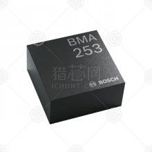 BMA253 加速度传感器 圆盘 LGA-12