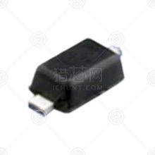 RB521S-30 肖特基二极管 编带 SOD-523 30V 0.1A 0.35V