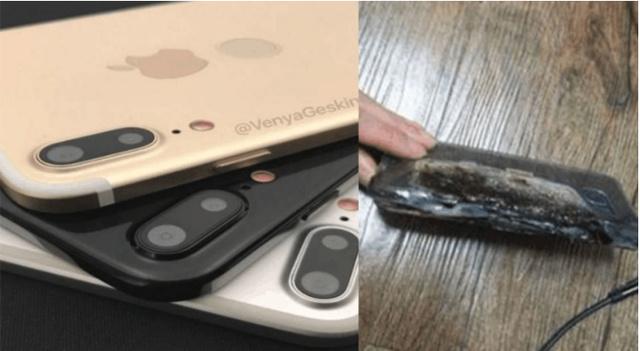 iphone8首炸苹果是这样回应的