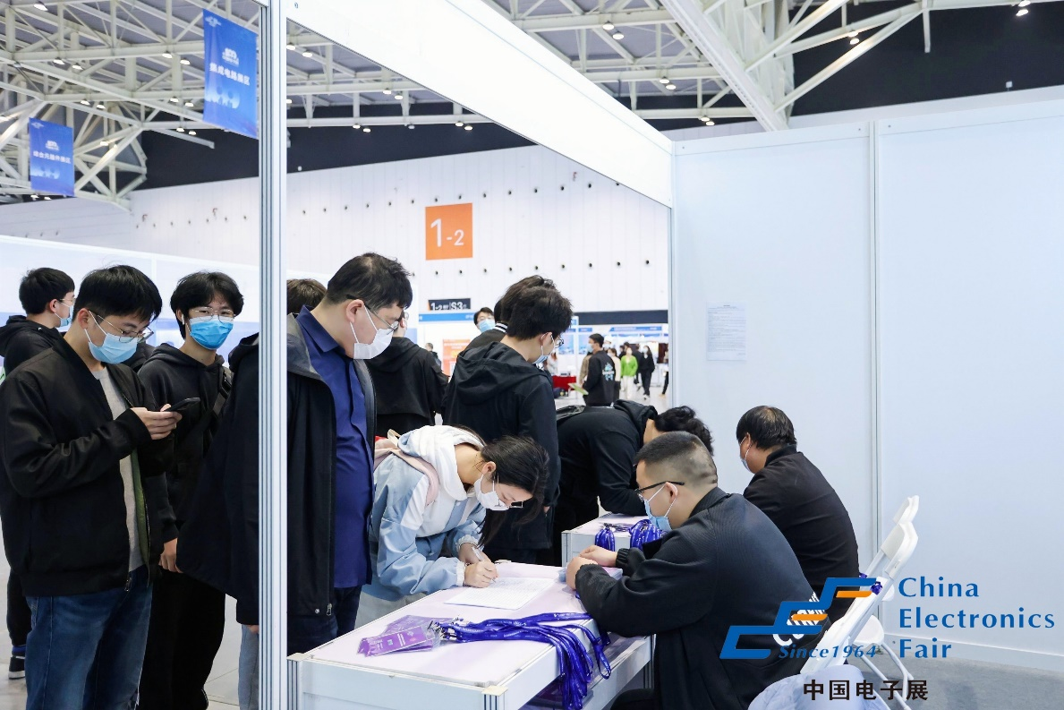 第100屆中國電子展紹興開幕 見證產業精彩